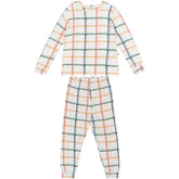 Conjunto Pijama Infantil Longo Xadrez  - Trend4kids